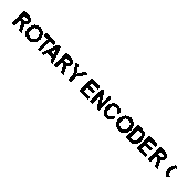ROTARY ENCODER OPTICAL 32PPR